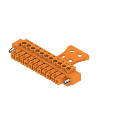 WEIDMULLER BCZ 3.81/11/180FZE SN OR BX Wtyk PCB (złącze wiązki), 3.81 mm, Liczba biegunów: 11, Przyłącze z jarzmem 1236620000 /50szt./ (1236620000)