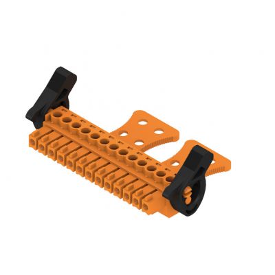 WEIDMULLER BCZ 3.81/13/180LRZE SN OR BX Wtyk PCB (złącze wiązki), 3.81 mm, Liczba biegunów: 13, Przyłącze z jarzmem 1236880000 /50szt./ (1236880000)