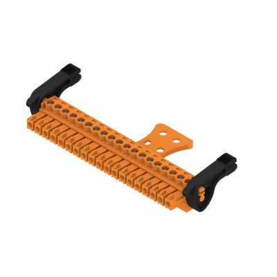 WEIDMULLER BCZ 3.81/19/180LRZE SN OR BX Wtyk PCB (złącze wiązki), 3.81 mm, Liczba biegunów: 19, Przyłącze z jarzmem 1236940000 /50szt./ (1236940000)