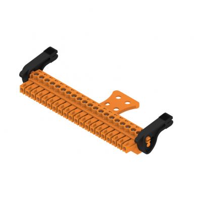 WEIDMULLER BCZ 3.81/20/180LRZE SN OR BX Wtyk PCB (złącze wiązki), 3.81 mm, Liczba biegunów: 20, Przyłącze z jarzmem 1236970000 /50szt./ (1236970000)