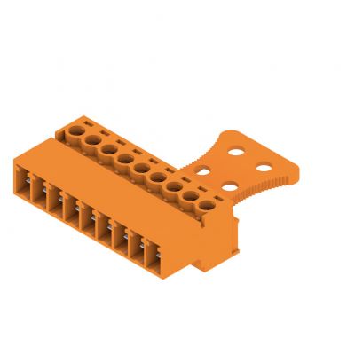 WEIDMULLER SCZ 3.81/09/180GZE SN OR BX Wtyk PCB (złącze wiązki), 3.81 mm, Liczba biegunów: 9, Przyłącze z jarzmem 1237070000 /50szt./ (1237070000)