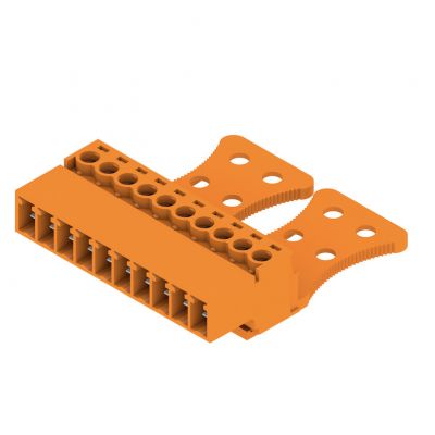 WEIDMULLER SCZ 3.81/10/180GZE SN OR BX Wtyk PCB (złącze wiązki), 3.81 mm, Liczba biegunów: 10, Przyłącze z jarzmem 1237080000 /50szt./ (1237080000)