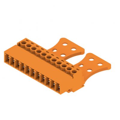 WEIDMULLER SCZ 3.81/11/180GZE SN OR BX Wtyk PCB (złącze wiązki), 3.81 mm, Liczba biegunów: 11, Przyłącze z jarzmem 1237090000 /50szt./ (1237090000)