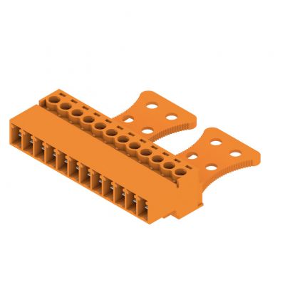 WEIDMULLER SCZ 3.81/12/180GZE SN OR BX Wtyk PCB (złącze wiązki), 3.81 mm, Liczba biegunów: 12, Przyłącze z jarzmem 1237100000 /50szt./ (1237100000)