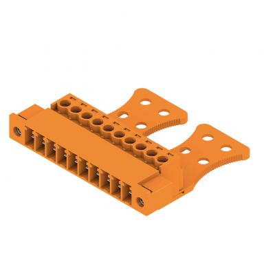 WEIDMULLER SCZ 3.81/10/180FZE SN OR BX Wtyk PCB (złącze wiązki), 3.81 mm, Liczba biegunów: 10, Przyłącze z jarzmem 1237200000 /50szt./ (1237200000)