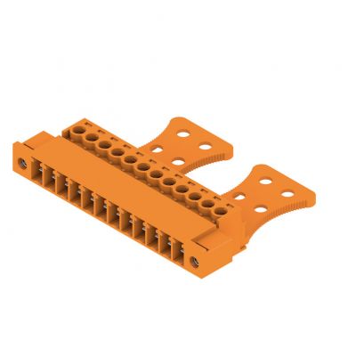 WEIDMULLER SCZ 3.81/12/180FZE SN OR BX Wtyk PCB (złącze wiązki), 3.81 mm, Liczba biegunów: 12, Przyłącze z jarzmem 1237220000 /50szt./ (1237220000)