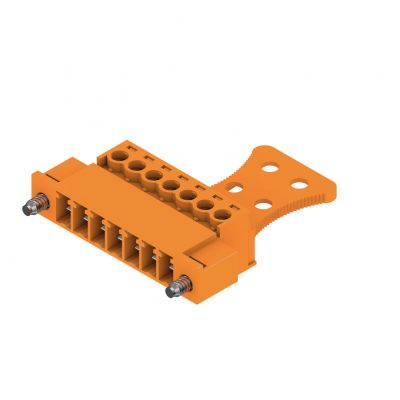 WEIDMULLER SCZ 3.81/07/180FIZE SN OR BX Wtyk PCB (złącze wiązki), 3.81 mm, Liczba biegunów: 7, Przyłącze z jarzmem 1237580000 /50szt./ (1237580000)
