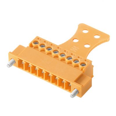 WEIDMULLER SCZ 3.81/08/180FIZE SN OR BX Wtyk PCB (złącze wiązki), 3.81 mm, Liczba biegunów: 8, Przyłącze z jarzmem 1237590000 /50szt./ (1237590000)