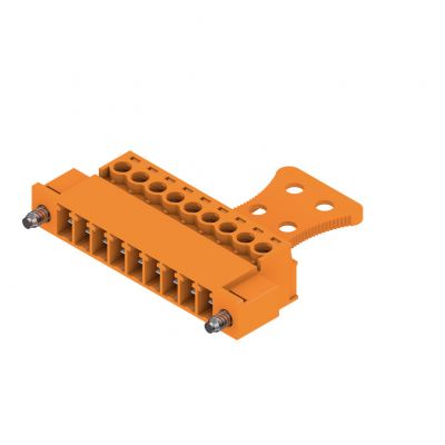 WEIDMULLER SCZ 3.81/09/180FIZE SN OR BX Wtyk PCB (złącze wiązki), 3.81 mm, Liczba biegunów: 9, Przyłącze z jarzmem 1237610000 /50szt./ (1237610000)