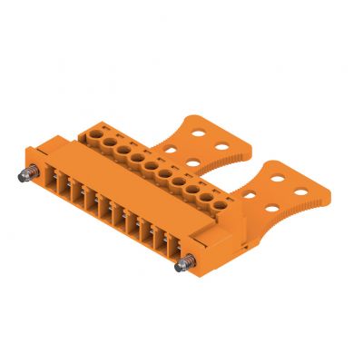 WEIDMULLER SCZ 3.81/10/180FIZE SN OR BX Wtyk PCB (złącze wiązki), 3.81 mm, Liczba biegunów: 10, Przyłącze z jarzmem 1237620000 /50szt./ (1237620000)