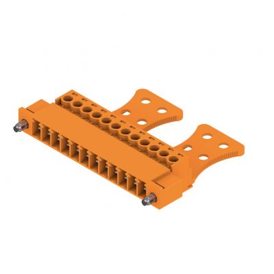 WEIDMULLER SCZ 3.81/12/180FIZE SN OR BX Wtyk PCB (złącze wiązki), 3.81 mm, Liczba biegunów: 12, Przyłącze z jarzmem 1237640000 /50szt./ (1237640000)