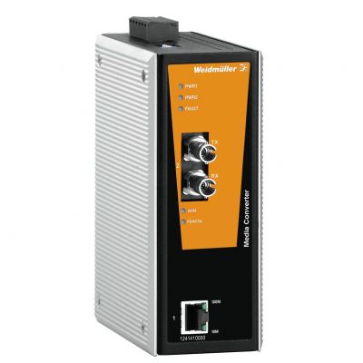 WEIDMULLER IE-MC-VL-1TX-1ST Konwerter mediów (RJ45 / FO), IP30 1241410000 /1szt./ (1241410000)