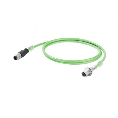 WEIDMULLER IE-C5DS4UG0010MBSMCS-E Miedziany przewód przesyłu danych (zmontowany), Liczba biegunów: 4 1244130010 /1szt./ (1244130010)
