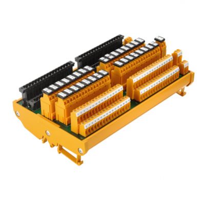 WEIDMULLER FTA-C300-32DO-FUSE-S Moduł interfejsu z przekaźnikami, SLDV-THR 5.08, wskaźnik stanu LED na kanał: Nie, zabezpieczenie przez kanał: 500 mA 1246910000 /1szt./ (1246910000)