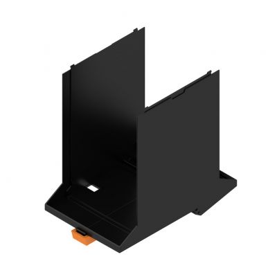 WEIDMULLER CH20M67 B FE BK/OR Obudowa modułowa, Obudowy OMNIMATE - seria CH20M  czarny, Szerokość: 67.5 mm 1247250000 /4szt./ (1247250000)