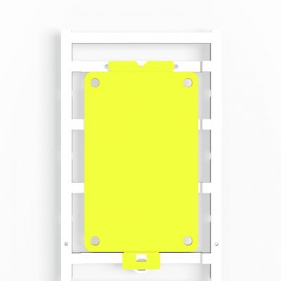 WEIDMULLER CC 85/54 O4MM MC NE GE Oznaczenie urządzenia, 85 mm, poliamid 66, żółty 1248490000 /10szt./ (1248490000)