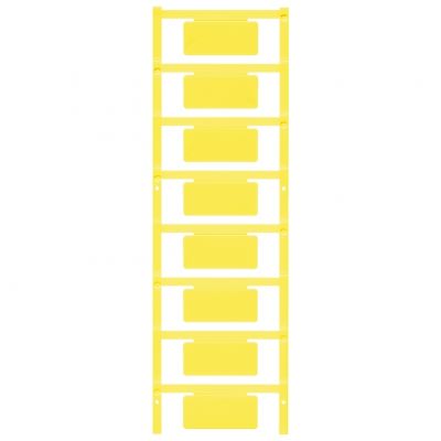 WEIDMULLER SM 19/42 K MC NE GE Oznaczenie urządzenia, samoprzylepny, 42 mm, poliamid 66, żółty 1248630000 /40szt./ (1248630000)