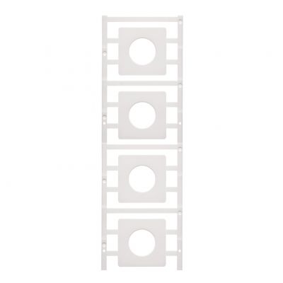 WEIDMULLER SM 45/45-24 MC NE WS Oznaczenie urządzenia, 45 mm, poliamid 66, biały 1248650000 /20szt./ (1248650000)