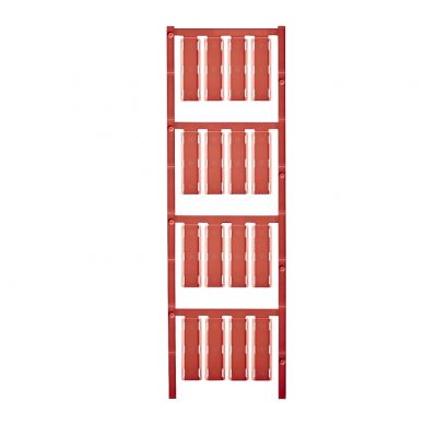 WEIDMULLER SFX 9/40 S MC NE RT System kodowania kabli, 7 - 40 mm, 13.62 mm, poliamid 66, czerwony 1248780000 /80szt./ (1248780000)
