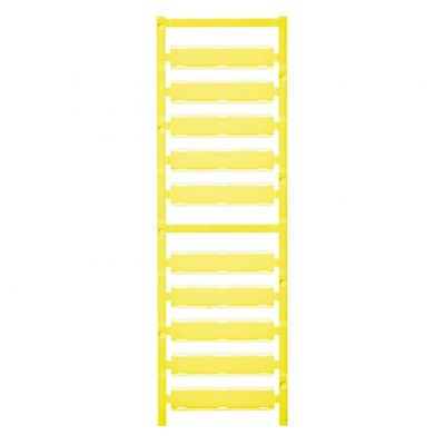 WEIDMULLER SFX 10/60 S MC NE GE System kodowania kabli, 7 - 40 mm, 13.62 mm, poliamid 66, żółty 1248820000 /50szt./ (1248820000)