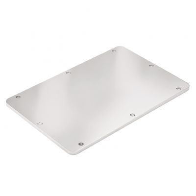 WEIDMULLER KTB GP 916120 AB S4 6MM Płytka kołnierzowa, Klippon TB (Terminal Box), 167 x 600 x 6 mm, Płyty kołnierzowe: u góry, na dole, stal nierdzewna 1.4404, element polerowany elektr 1256730000 /1s (1256730000)