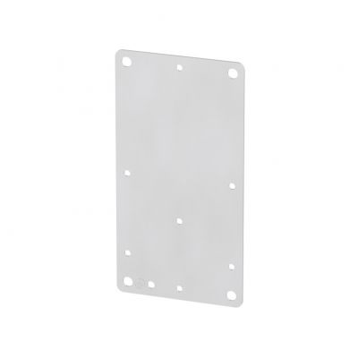 WEIDMULLER KTB MOPL 2215 S2N H Płyta mocowania (obudowa), Klippon TB (Terminal Box), z otworami, 91 x 174 x 1.5 mm, stal nierdzewna 1.4301 (304), nieobrobiony, srebrny 1257650000 /1szt./ (1257650000)