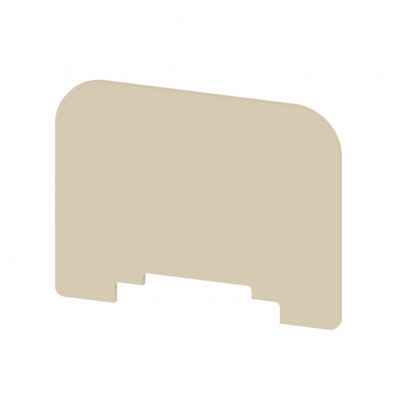 WEIDMULLER TW SAK4-10 Płyta separacyjna (terminal), Płytka pośrednia, 60.2 mm x 46.7 mm, beżowy 1263160000 /20szt./ (1263160000)