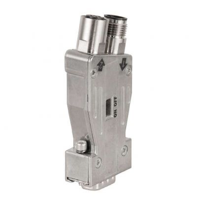 WEIDMULLER PB-DP SUB-D M12 180 Złącze D-Sub, kąt odejścia: 180° 1264180000 /1szt./ (1264180000)