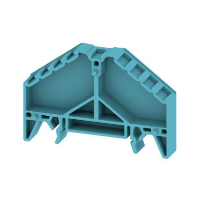 WEIDMULLER BZT PRV4 BL 35X7.5 Mocowanie znacznika (terminal), Seria P, liczba poziomów: 4, TS 35 x 7.5, niebieski 1267990000 /20szt./ (1267990000)
