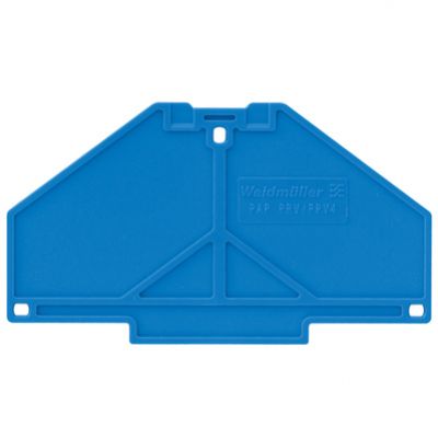 WEIDMULLER PAP PRV/PPV4 BL Płytka końcowa (styki), 70 mm x 3 mm, niebieski 1268010000 /10szt./ (1268010000)