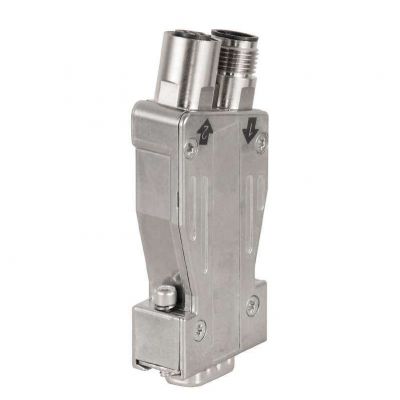 WEIDMULLER PB-DP SUB-D M12 180 OS Złącze D-Sub, kąt odejścia: 180° 1274250000 /1szt./ (1274250000)