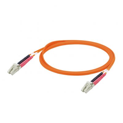 WEIDMULLER IE-FM5Z2VO0001MLD0LD0X (zmontowany) światłowód przesyłu danych, Zipcord, LC-Duplex IP 20, LC-Duplex IP 20, PVC, 50 µm, 1 m 1276880000 /1szt./ (1276880000)