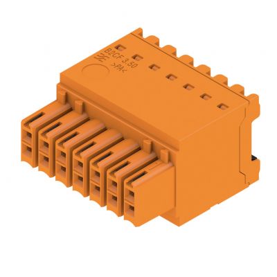 WEIDMULLER B2CF 3.50/14/180 SN OR BX Wtyk PCB (złącze wiązki), 3.50 mm, Liczba biegunów: 14, PUSH IN, złącze sprężynowe 1277330000 /72szt./ (1277330000)