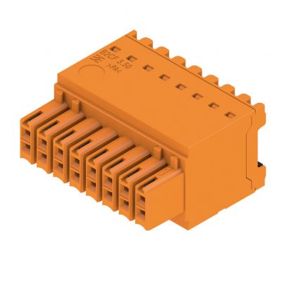 WEIDMULLER B2CF 3.50/16/180 SN OR BX Wtyk PCB (złącze wiązki), 3.50 mm, Liczba biegunów: 16, PUSH IN, złącze sprężynowe 1277340000 /66szt./ (1277340000)