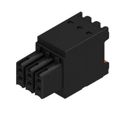 WEIDMULLER B2CF 3.50/06/180 SN BK BX Wtyk PCB (złącze wiązki), 3.50 mm, Liczba biegunów: 6, PUSH IN, złącze sprężynowe 1277470000 /174szt./ (1277470000)