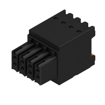 WEIDMULLER B2CF 3.50/08/180 SN BK BX Wtyk PCB (złącze wiązki), 3.50 mm, Liczba biegunów: 8, PUSH IN, złącze sprężynowe 1277480000 /132szt./ (1277480000)
