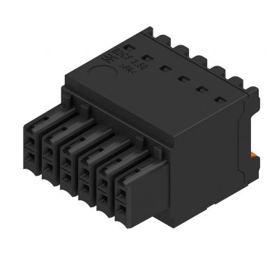 WEIDMULLER B2CF 3.50/12/180 SN BK BX Wtyk PCB (złącze wiązki), 3.50 mm, Liczba biegunów: 12, PUSH IN, złącze sprężynowe 1277510000 /84szt./ (1277510000)