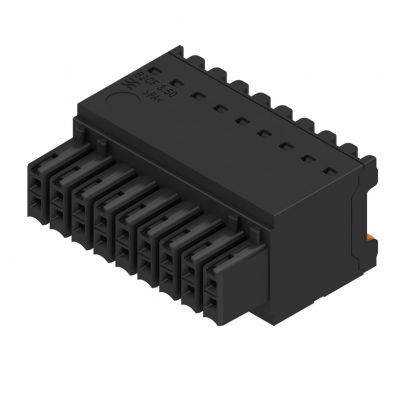 WEIDMULLER B2CF 3.50/18/180 SN BK BX Wtyk PCB (złącze wiązki), 3.50 mm, Liczba biegunów: 18, PUSH IN, złącze sprężynowe 1277540000 /54szt./ (1277540000)