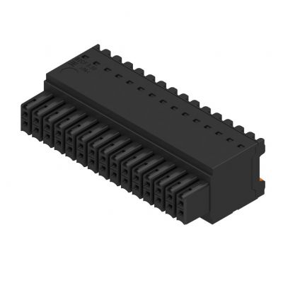 WEIDMULLER B2CF 3.50/30/180 SN BK BX Wtyk PCB (złącze wiązki), 3.50 mm, Liczba biegunów: 30, PUSH IN, złącze sprężynowe 1277610000 /30szt./ (1277610000)