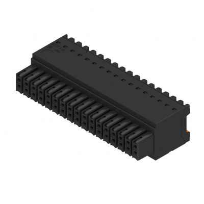 WEIDMULLER B2CF 3.50/34/180 SN BK BX Wtyk PCB (złącze wiązki), 3.50 mm, Liczba biegunów: 34, PUSH IN, złącze sprężynowe 1277630000 /30szt./ (1277630000)