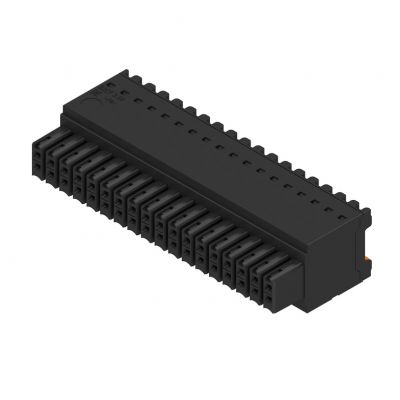WEIDMULLER B2CF 3.50/36/180 SN BK BX Wtyk PCB (złącze wiązki), 3.50 mm, Liczba biegunów: 36, PUSH IN, złącze sprężynowe 1277640000 /24szt./ (1277640000)
