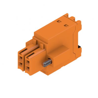 WEIDMULLER B2CF 3.50/04/180F SN OR BX Wtyk PCB (złącze wiązki), 3.50 mm, Liczba biegunów: 4, PUSH IN, Złącze sprężynowe 1277650000 /120szt./ (1277650000)