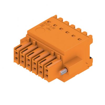 WEIDMULLER B2CF 3.50/12/180F SN OR BX Wtyk PCB (złącze wiązki), 3.50 mm, Liczba biegunów: 12, PUSH IN, Złącze sprężynowe 1277720000 /66szt./ (1277720000)