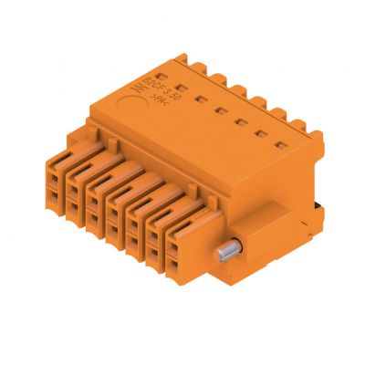 WEIDMULLER B2CF 3.50/14/180F SN OR BX Wtyk PCB (złącze wiązki), 3.50 mm, Liczba biegunów: 14, PUSH IN, Złącze sprężynowe 1277730000 /54szt./ (1277730000)