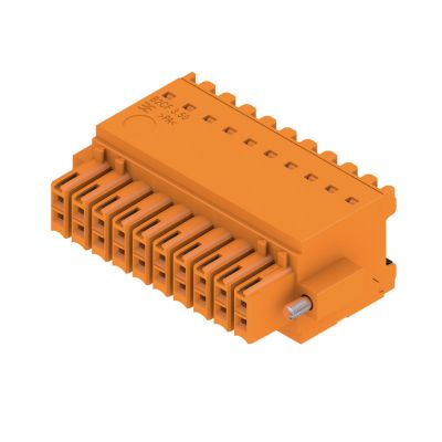 WEIDMULLER B2CF 3.50/20/180F SN OR BX Wtyk PCB (złącze wiązki), 3.50 mm, Liczba biegunów: 20, PUSH IN, Złącze sprężynowe 1277760000 /42szt./ (1277760000)