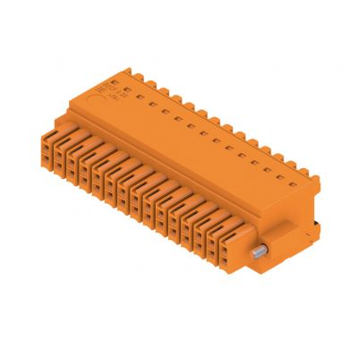 WEIDMULLER B2CF 3.50/30/180F SN OR BX Wtyk PCB (złącze wiązki), 3.50 mm, Liczba biegunów: 30, PUSH IN, Złącze sprężynowe 1277820000 /30szt./ (1277820000)