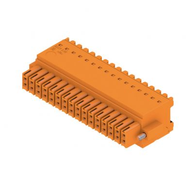 WEIDMULLER B2CF 3.50/32/180F SN OR BX Wtyk PCB (złącze wiązki), 3.50 mm, Liczba biegunów: 32, PUSH IN, Złącze sprężynowe 1277830000 /24szt./ (1277830000)