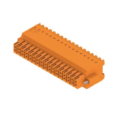 WEIDMULLER B2CF 3.50/34/180F SN OR BX Wtyk PCB (złącze wiązki), 3.50 mm, Liczba biegunów: 34, PUSH IN, Złącze sprężynowe 1277840000 /24szt./ (1277840000)