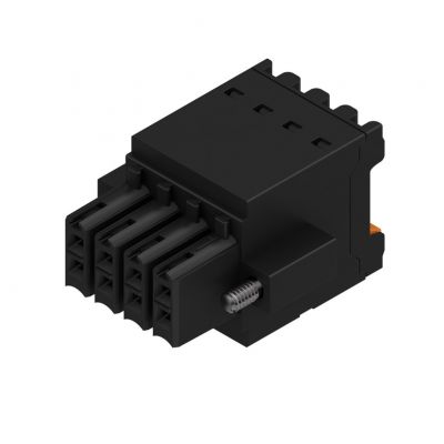 WEIDMULLER B2CF 3.50/08/180F SN BK BX Wtyk PCB (złącze wiązki), 3.50 mm, Liczba biegunów: 8, PUSH IN, Złącze sprężynowe 1277880000 /84szt./ (1277880000)