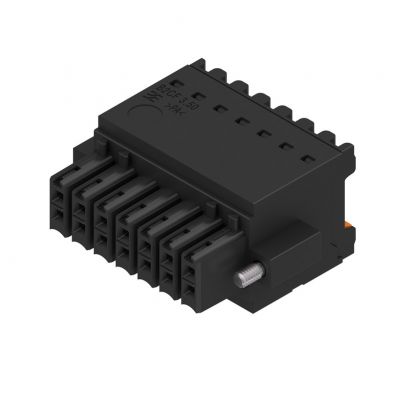 WEIDMULLER B2CF 3.50/14/180F SN BK BX Wtyk PCB (złącze wiązki), 3.50 mm, Liczba biegunów: 14, PUSH IN, Złącze sprężynowe 1277910000 /54szt./ (1277910000)
